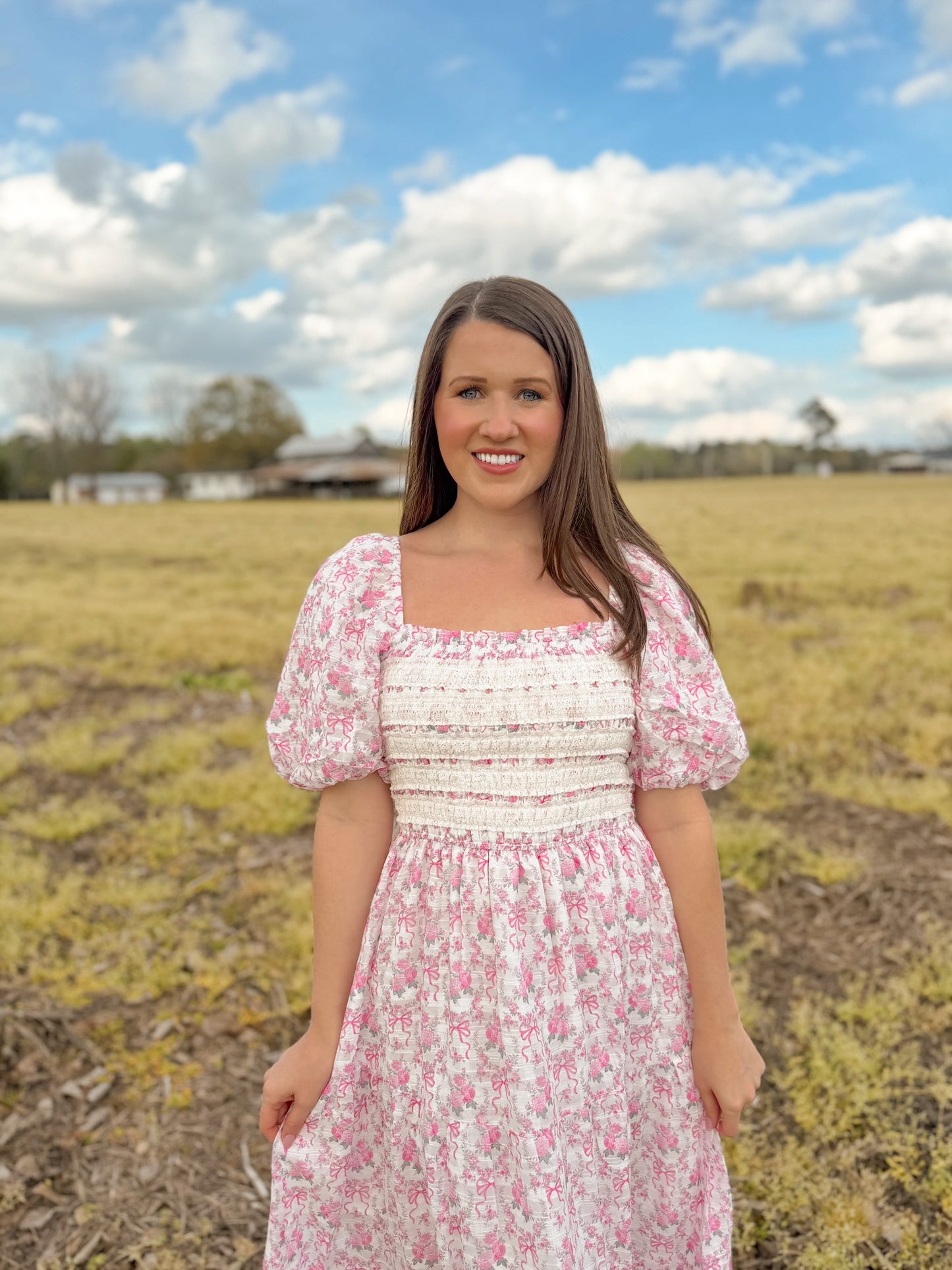 Sweet Pea Maxi Dress