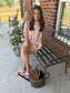 Teddy bear romper with heart pockets – cozy, oversized, and adorable for summer nights out