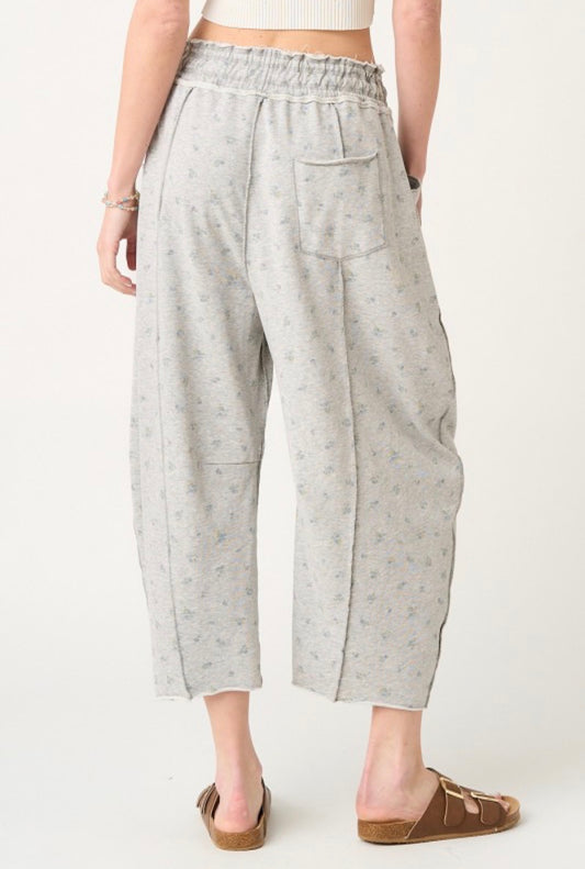 Sarah Grey Pants - PREORDER MAY