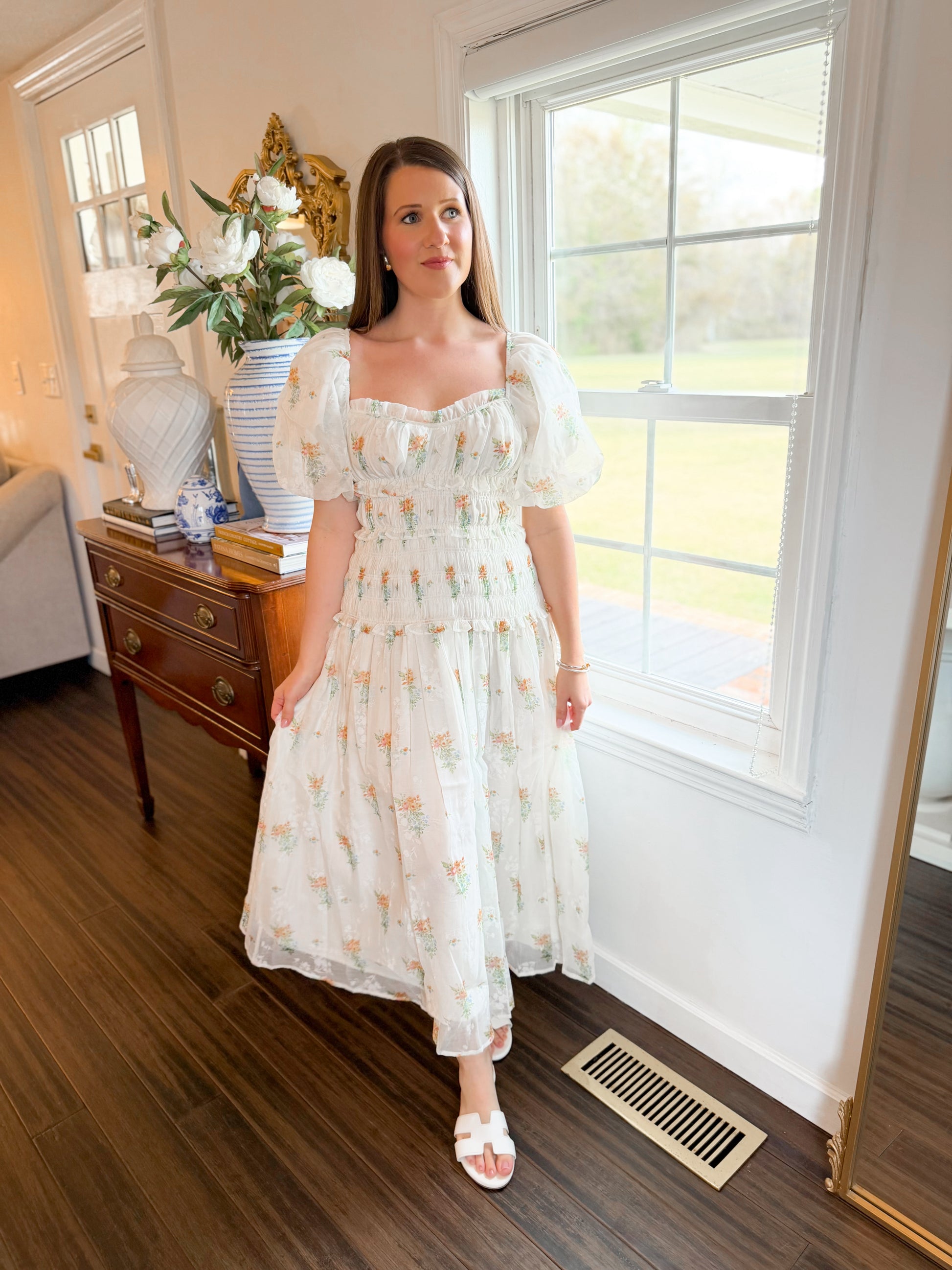 Lemon Blossom Midi Dress – Society Boutique Lemon Blossom Midi Dress – Society Boutique
