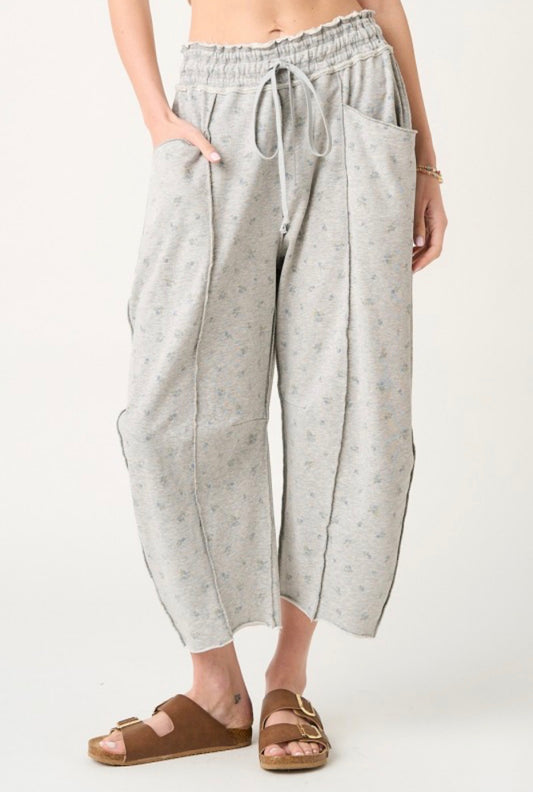 Sarah Grey Pants - PREORDER MAY