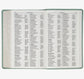 Beautiful suede feel giant print thumb indexed Bible – ideal for Sunday worship, gifting, or daily devotion