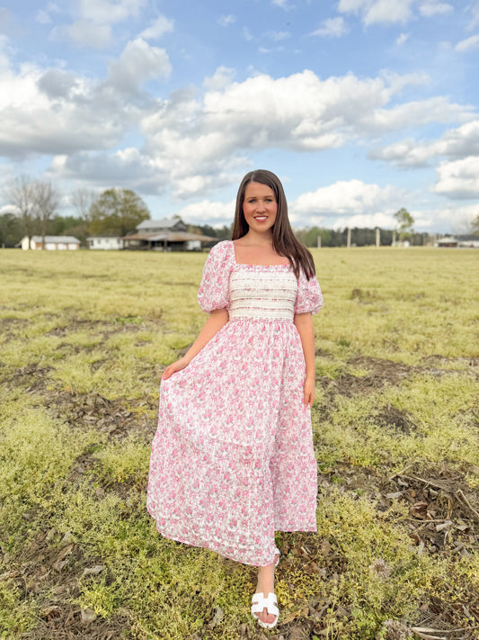 Sweet Pea Maxi Dress