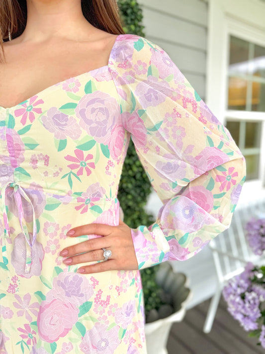 Sugared Petal Dress