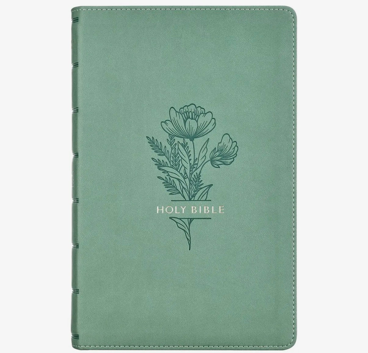 Beautiful suede feel giant print thumb indexed Bible – ideal for Sunday worship, gifting, or daily devotion