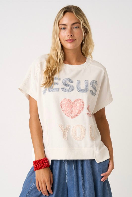 Jesus Loves You Top - PREORDER JUNE
