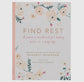 Find Rest