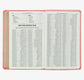 Pink KJV Bible – a beautiful gift for bible study groups or special faith-based occasions