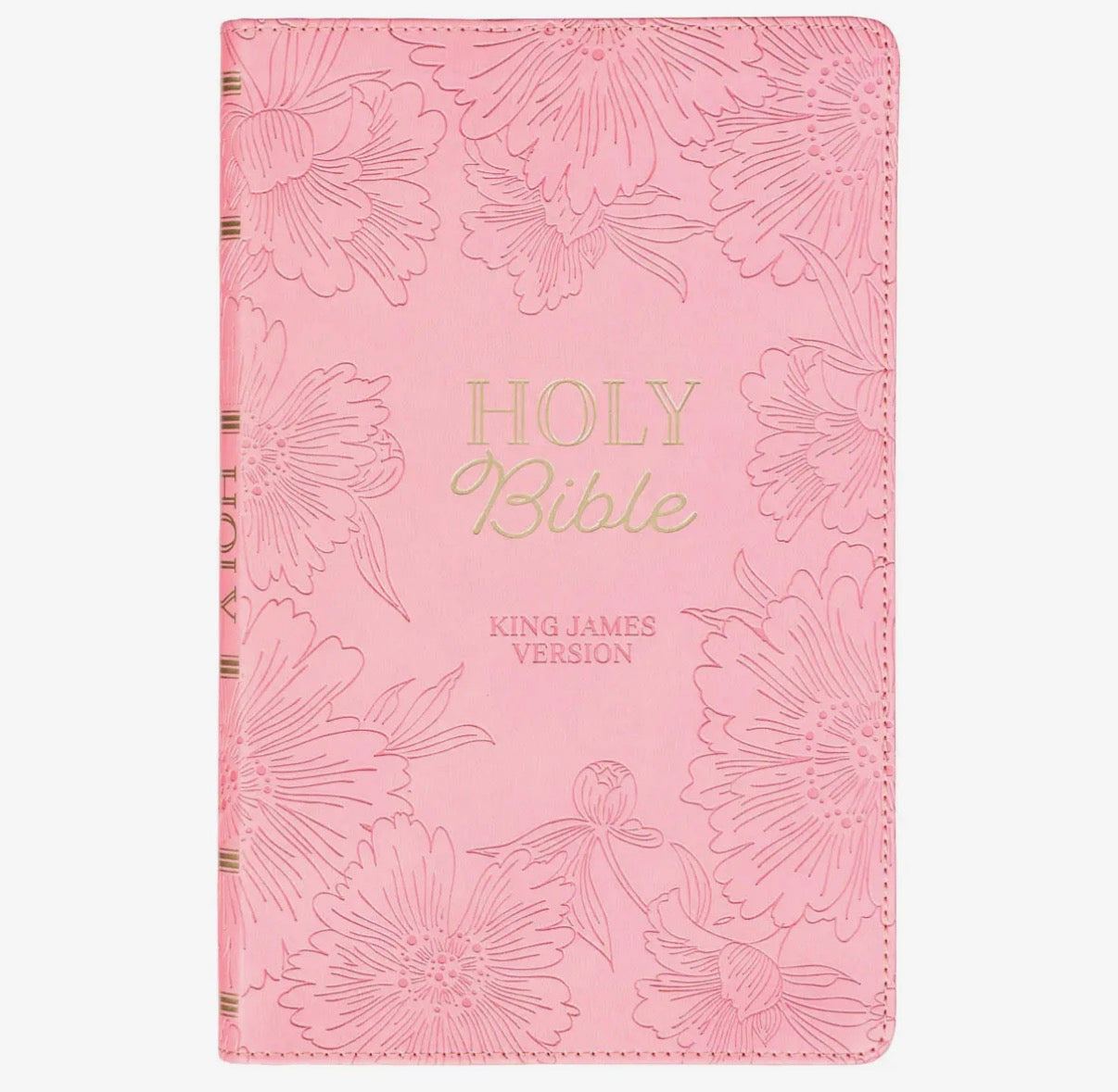 Pink KJV Bible – a beautiful gift for bible study groups or special faith-based occasions
