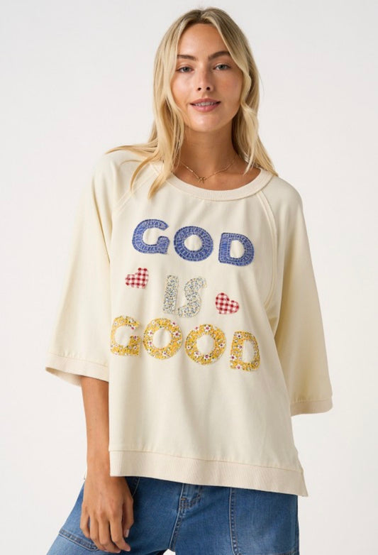 God is Good Top - PREORDER JUNE