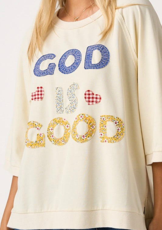 God is Good Top - PREORDER JUNE