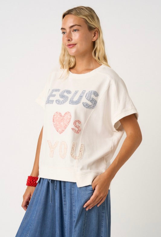 Jesus Loves You Top - PREORDER JUNE